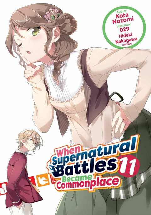 When Supernatural Battles Became Commonplace: Volume 11 -  Kota Nozomi