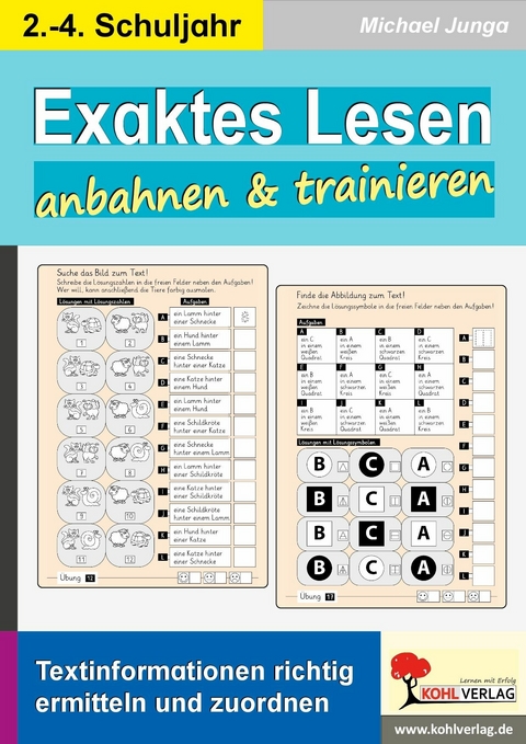 Exaktes Lesen anbahnen und trainieren -  Michael Junga