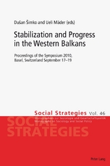 Stabilization and Progress in the Western Balkans - 