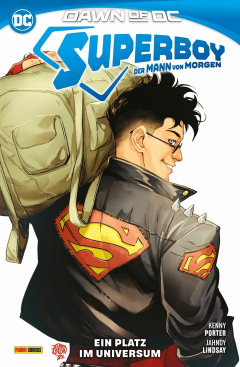 Superboy: Der Mann von Morgen - Ein Platz im Universum -  Kenny Porter