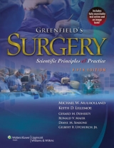 Greenfield's Surgery - Mulholland, Michael W.; Lillemoe, Keith D.; Doherty, Gerard M.; Maier, Ronald V.; Simeone, Diane M.