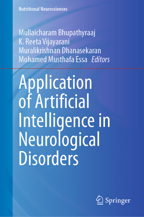 Application of Artificial Intelligence in Neurological Disorders - 