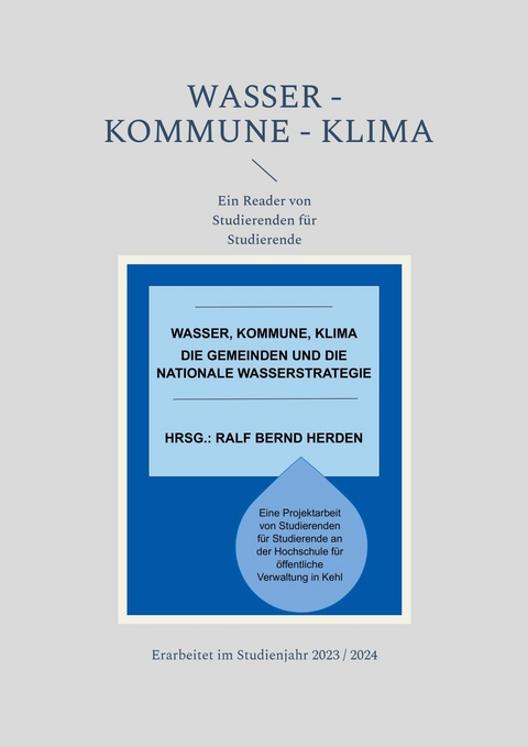 Wasser - Kommune - Klima - 