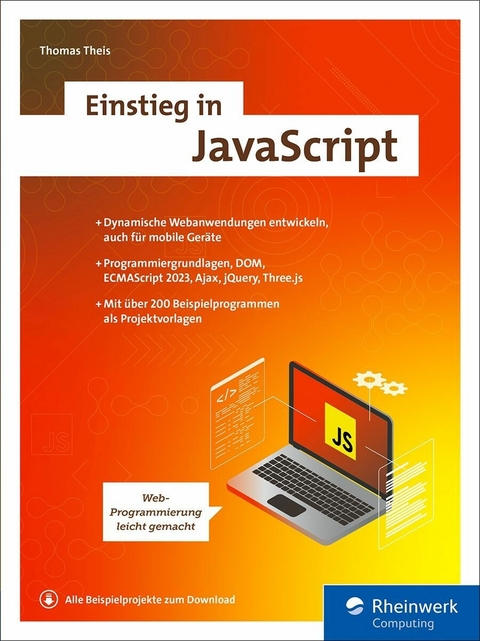 Einstieg in JavaScript -  Thomas Theis