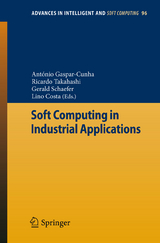 Soft Computing in Industrial Applications - 