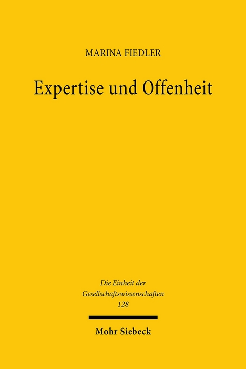 Expertise und Offenheit -  Marina Fiedler