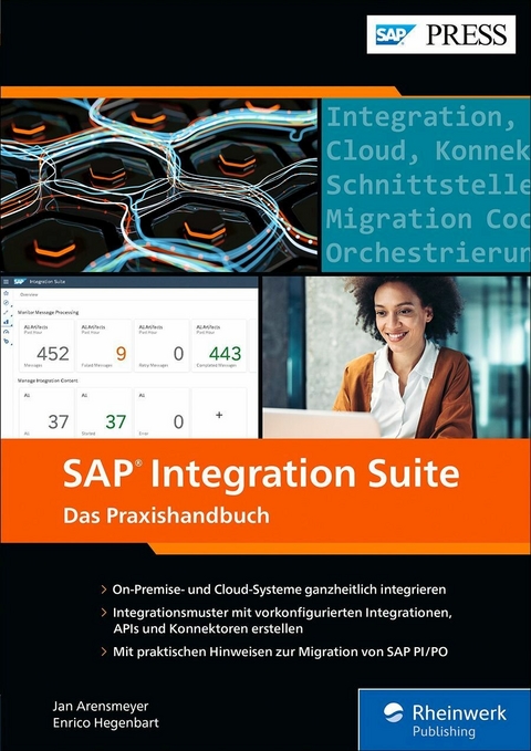 SAP Integration Suite -  Jan Arensmeyer,  Enrico Hegenbart