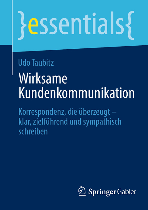 Wirksame Kundenkommunikation -  Udo Taubitz