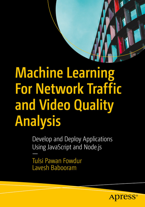 Machine Learning For Network Traffic and Video Quality Analysis -  Lavesh Babooram,  Tulsi Pawan Fowdur