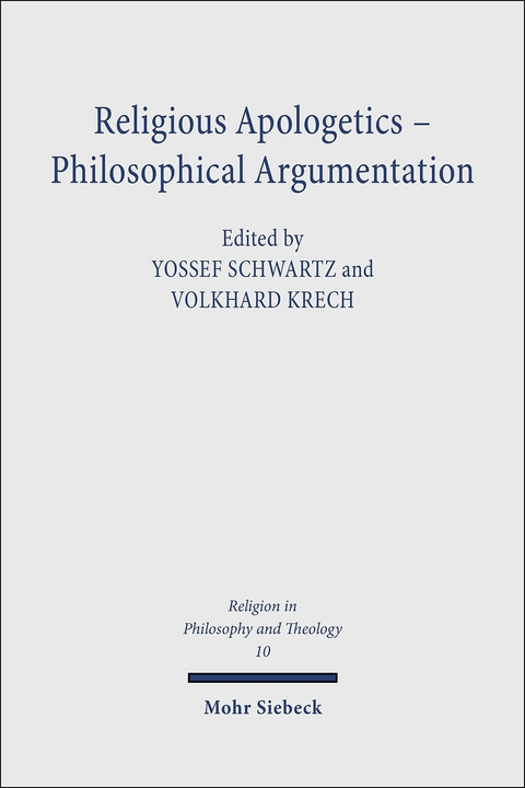 Religious Apologetics - Philosophical Argumentation - 