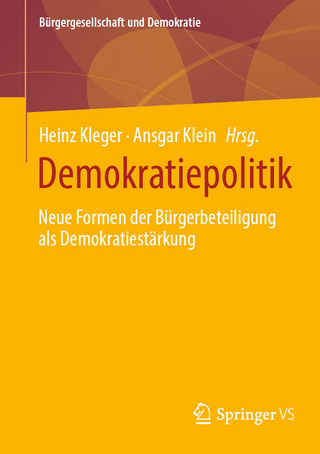 Demokratiepolitik - Heinz Kleger; Ansgar Klein