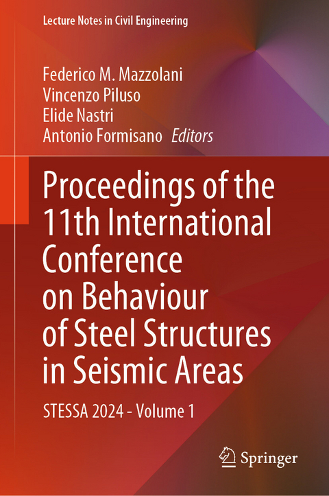 Proceedings of the 11th International Conference on Behaviour of Steel Structures in Seismic Areas - 