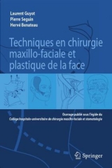 Techniques En Chirurgie Maxillo-Faciale Et Plastique de la Face - Laurent Guyot, Pierre Seguin, Herve Benateau