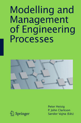 Modelling and Management of Engineering Processes - 