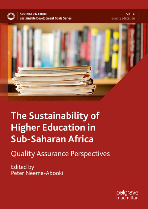 The Sustainability of Higher Education in Sub-Saharan Africa - 