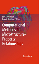 Computational Methods for Microstructure-Property Relationships - 