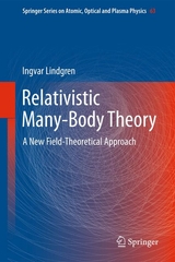 Relativistic Many-Body Theory - Ingvar Lindgren