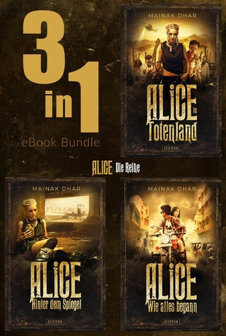 ALICE IM TOTENLAND (Band 1-3) Bundle - Mainak Dhar