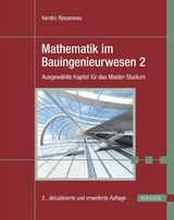 Mathematik im Bauingenieurwesen 2 - Kerstin Rjasanowa