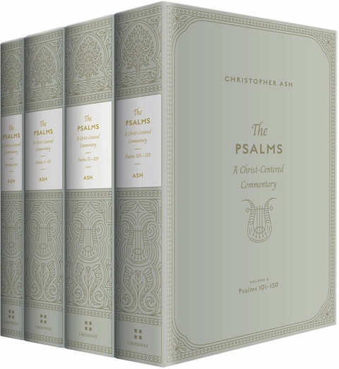 The Psalms (4 Volume Set) -  Christopher Ash