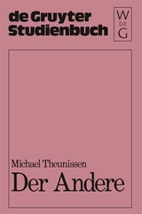Der Andere - Michael Theunissen
