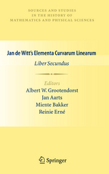 Jan de Witt’s Elementa Curvarum Linearum - 