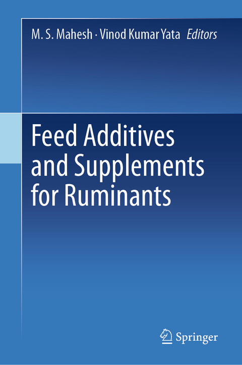 Feed Additives and Supplements for Ruminants - 