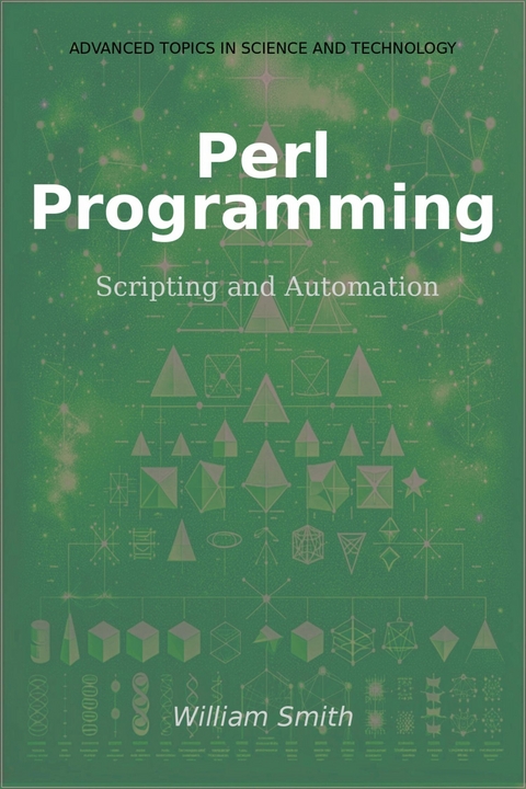 Perl Programming -  William Smith