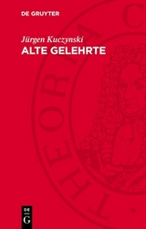 Alte Gelehrte - Jürgen Kuczynski