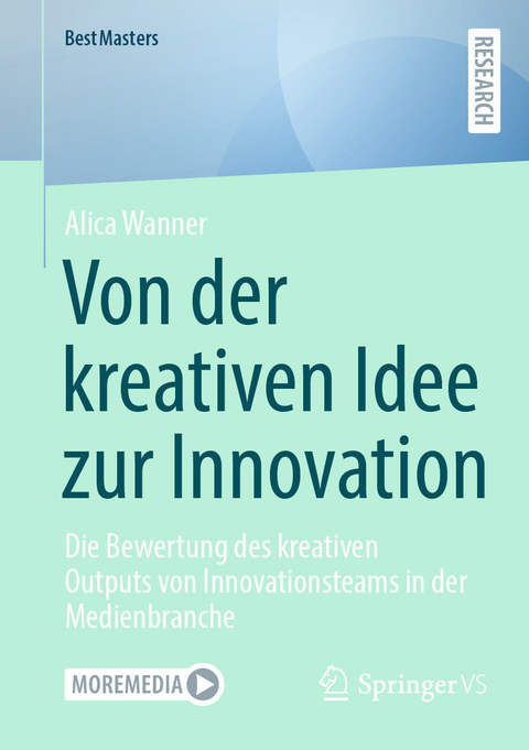 Von der kreativen Idee zur Innovation -  Alica Wanner