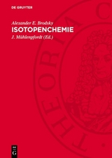 Isotopenchemie - Alexander E. Brodsky