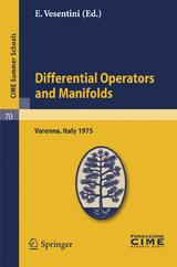 Differential Operators on Manifolds - 