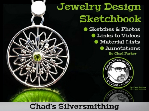 Jewelry Design Sketchbook -  Chad Parker