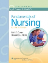 Study Guide to Accompany Craven and Hirnle's Fundamentals of Nursing: Human Health and Function - Craven, Ruth F.; Hirnle, Constance J.