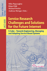 Service Research Challenges and Solutions for the Future Internet - 