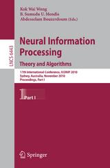 Neural Information Processing. Theory and Algorithms - 