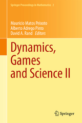 Dynamics, Games and Science II - 