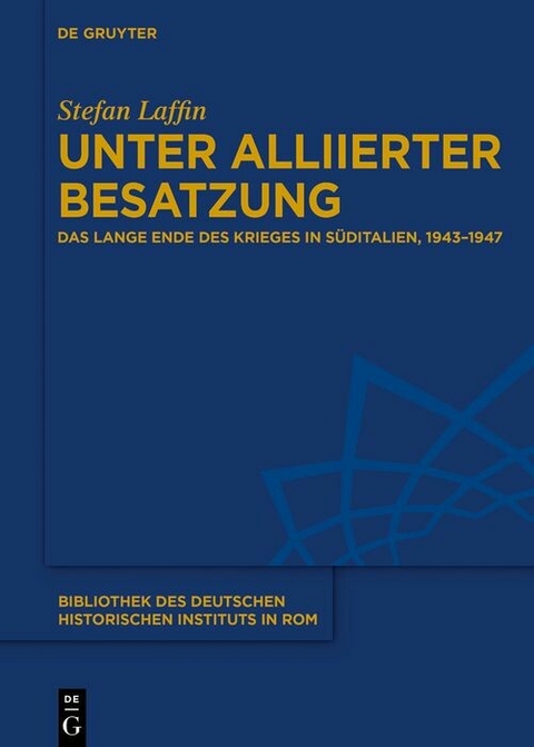 Unter alliierter Besatzung -  Stefan Laffin