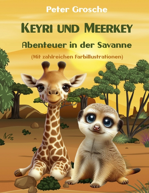 Keyri und Meerkey - Abenteuer in der Savanne -  Peter Grosche