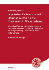 Doppisches Rechnungs- und Haushaltswesen für die Kommunen in Niedersachsen - Arnim Goldbach, Marc Thomsen