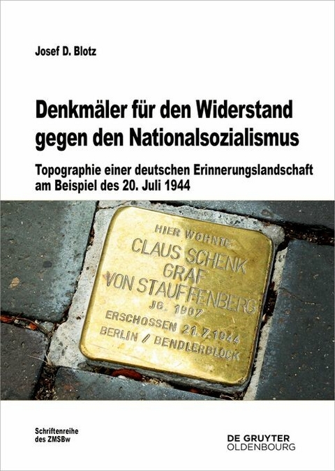 Denkmäler für den Widerstand gegen den Nationalsozialismus -  Josef D. Blotz