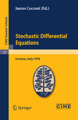 Stochastic Differential Equations - 