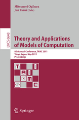 Theory and Applications of Models of Computation - 