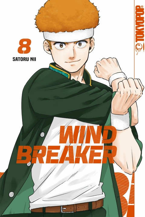 Wind Breaker, Band 08 -  Satoru Nii