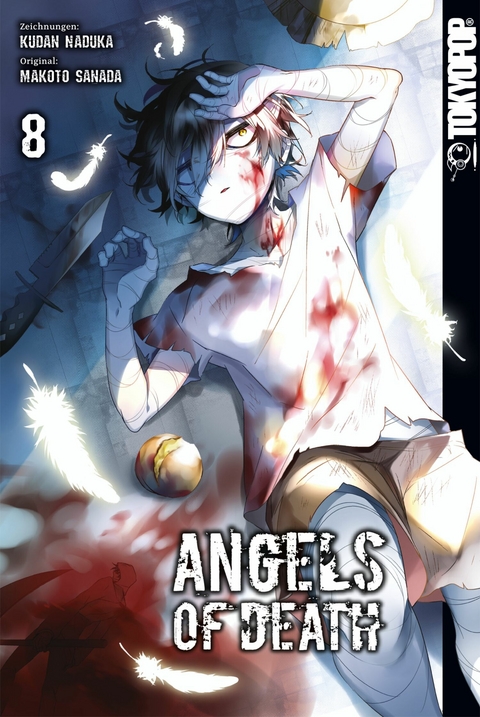 Angels of Death, Band 08 -  Makoto Sanada