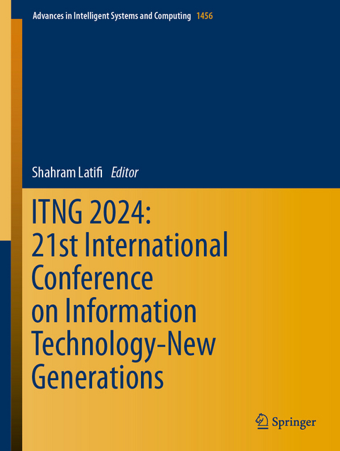 ITNG 2024: 21st International Conference on Information Technology-New Generations - 