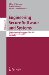 Engineering Secure Software and Systems - 