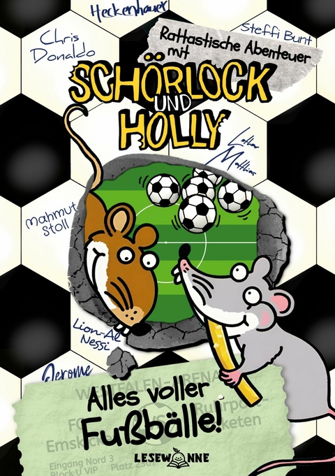 Alles voller Fußbälle! -  Steffi Bunt