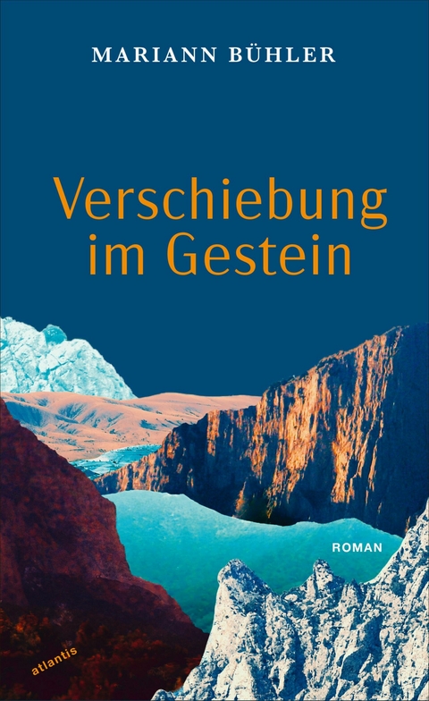 Verschiebung im Gestein - Mariann Bühler