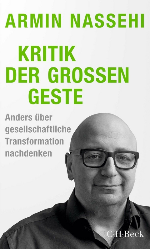 Kritik der großen Geste -  Armin Nassehi